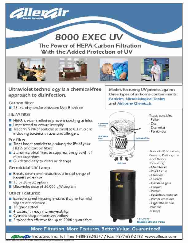 AllerAir Air Cleaner 8000 Exec UV-page_pdf